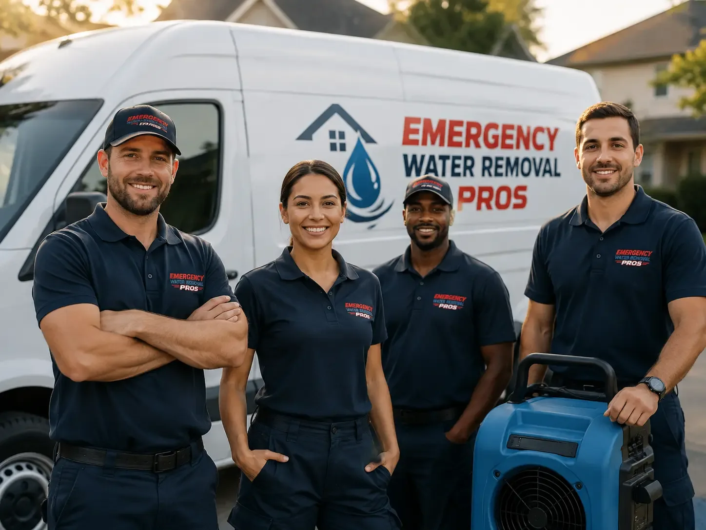 Emergency Water Removal company in Franklin, VA