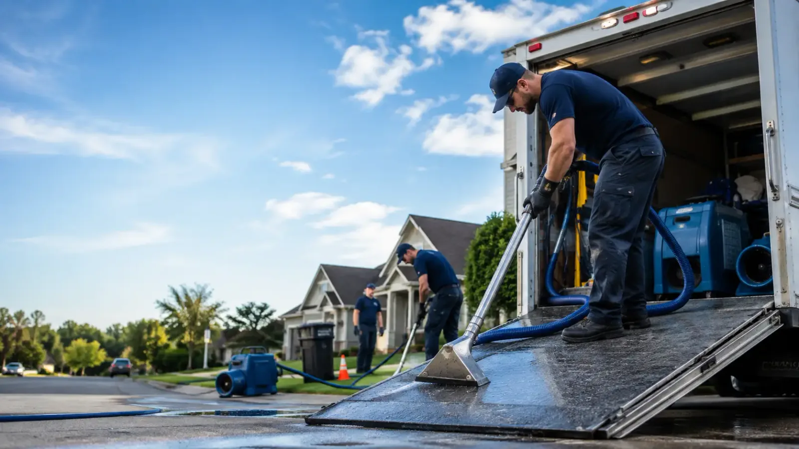 Emergency Water Removal in Franklin, VA near me